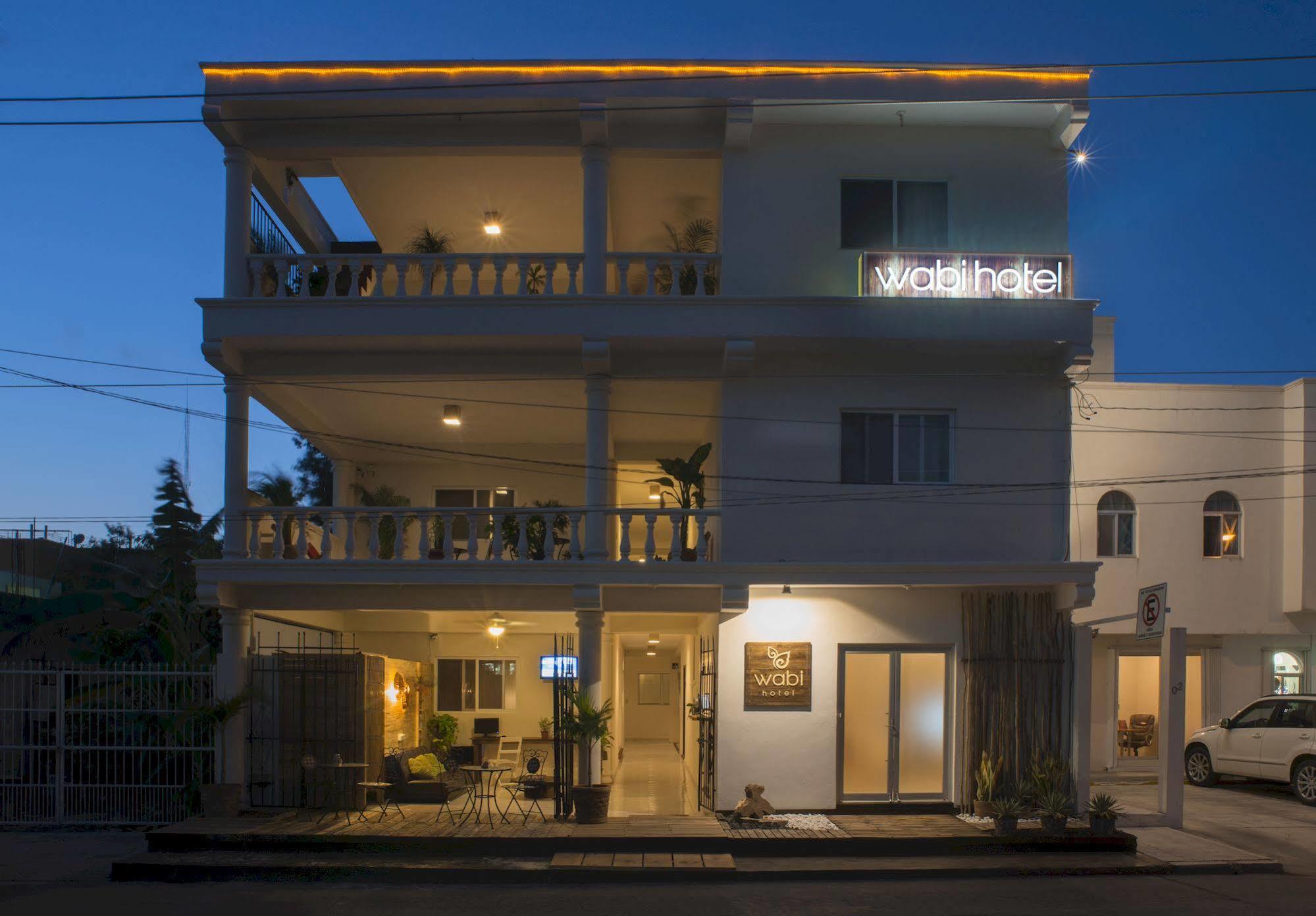 Wabi Hotel Playa del Carmen Exterior photo